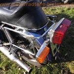 Honda GL1100 SC02 Goldwing blau nackt unverkleidet Gepaecktraeger wie GL1000 GL1 GL2 GL1200 7