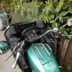 Honda GL 1100 SC02 Goldwing US Luxusmodell Aspencade Digital Instrumente verstellbares Fahrwerk original Clarion Radio Sturzbuegel uvm wie GL 1000 1200 GL1 GL2 SC14 Interstate 15