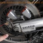 Honda GL 1100 SC02 Goldwing US Luxusmodell Aspencade Digital Instrumente verstellbares Fahrwerk original Clarion Radio Sturzbuegel uvm wie GL 1000 1200 GL1 GL2 SC14 Interstate 41