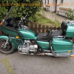 Honda GL 1100 SC02 Goldwing US Luxusmodell Aspencade Digital Instrumente verstellbares Fahrwerk original Clarion Radio Sturzbuegel uvm wie GL 1000 1200 GL1 GL2 SC14 Interstate 5