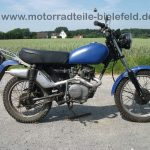 Honda XL50 blau original Papiere wie CY CB XL 50 CB50 CY50 Vergaser PC15A Motor XL 50E 1