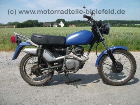 Honda XL50 blau original Papiere wie CY CB XL 50 CB50 CY50 Vergaser PC15A Motor XL 50E 1