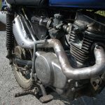 Honda XL50 blau original Papiere wie CY CB XL 50 CB50 CY50 Vergaser PC15A Motor XL 50E 17