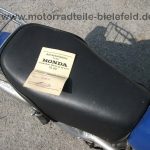 Honda XL50 blau original Papiere wie CY CB XL 50 CB50 CY50 Vergaser PC15A Motor XL 50E 7