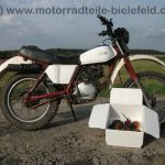 Honda XL 185S weissblau Enduro wie L 125 185 250 K S 125S 250S 125K 250K XL185S 11