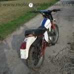 Honda XL 185S weissblau Enduro wie L 125 185 250 K S 125S 250S 125K 250K XL185S 20