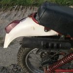 Honda XL 185S weissblau Enduro wie L 125 185 250 K S 125S 250S 125K 250K XL185S 23