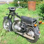 JAWA 250 Typ 559 Panelka CZ CSSR EZ 1967 wie 350 352 353 354 355 356 360 361 362 363 6