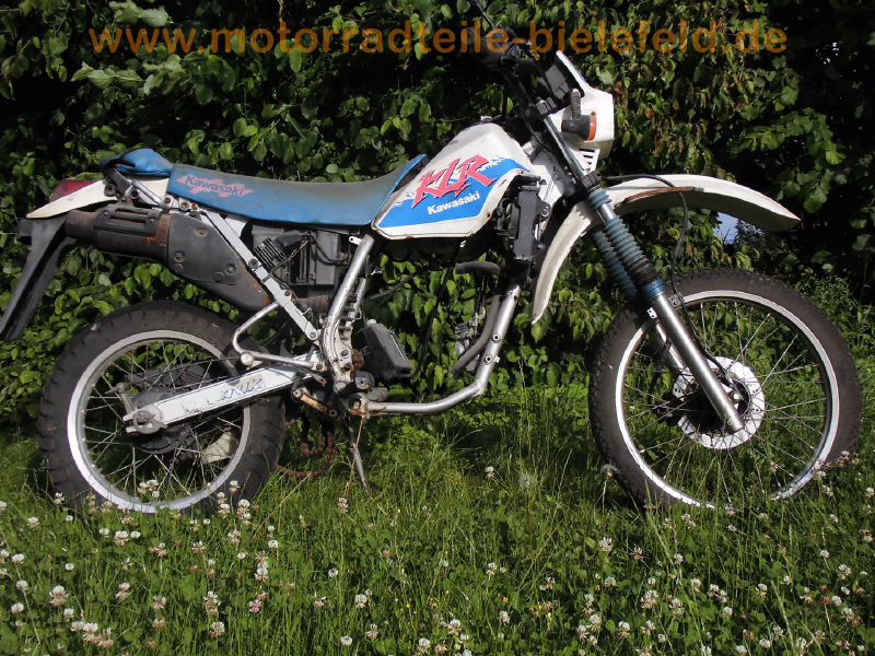 1984-1990 Bremshebel passend für Kawasaki KLR 250 D Bj