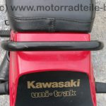 Kawasaki GPZ 305 BD rot Tankbeulen Belt Drive Twin wie KZ Z GPZ CSR 250 305 400 440 A B C D LTD 29