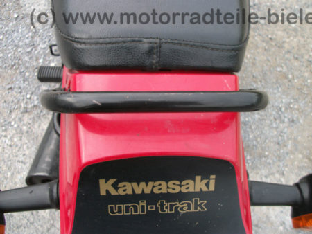 Kawasaki GPZ 305 BD rot Tankbeulen Belt Drive Twin wie KZ Z GPZ CSR 250 305 400 440 A B C D LTD 29