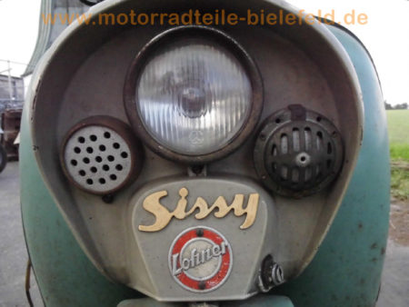 Lohner Sissy 50 Moped Roller aus Oesterreich 24
