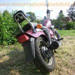 REX 125 Chopper SMC 125 weiss bemalt wie REX 125 Cruiser 16