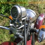 REX 125 Chopper SMC 125 weiss bemalt wie REX 125 Cruiser 27