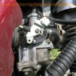 REX 125 Chopper SMC 125 weiss bemalt wie REX 125 Cruiser 42