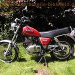 Suzuki GN250 NJ25A 1