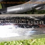 Suzuki GN250 NJ25A 9