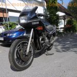 Yamaha XJ900F 58L blau EZ87 Hagon Federbeine hohe MRA Scheibe Koffertraeger Gepaecktraeger original Auspuff Yamaha 32F 14711 32F 14721 wie 31A 4BB XJ650 4K0 XJ750 Seca 11M XJ750F 41Y 10