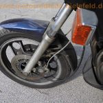 Yamaha XJ900F 58L blau EZ87 Hagon Federbeine hohe MRA Scheibe Koffertraeger Gepaecktraeger original Auspuff Yamaha 32F 14711 32F 14721 wie 31A 4BB XJ650 4K0 XJ750 Seca 11M XJ750F 41Y 15