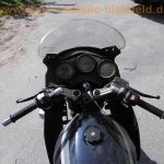 Yamaha XJ900F 58L blau EZ87 Hagon Federbeine hohe MRA Scheibe Koffertraeger Gepaecktraeger original Auspuff Yamaha 32F 14711 32F 14721 wie 31A 4BB XJ650 4K0 XJ750 Seca 11M XJ750F 41Y 22