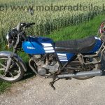 Yamaha XS 360 blau 1U4 Twin Gepaecktraeger wie XS 250 1U5 400 SE 2A2 4G5 15