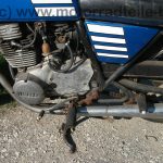 Yamaha XS 360 blau 1U4 Twin Gepaecktraeger wie XS 250 1U5 400 SE 2A2 4G5 21