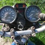 Yamaha XS 360 blau 1U4 Twin Gepaecktraeger wie XS 250 1U5 400 SE 2A2 4G5 33