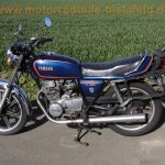 Yamaha XS 400 2A2 OHC Twin blau Krauser wie XS250 1U5 XS360 1U4 SE 4G5 2