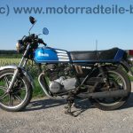 Yamaha XS 400 2A2 blau weiss Twin wie XS 250 1U5 XS 360 1U4 XS 400 SE 4G5 13