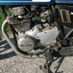 Yamaha XS 400 2A2 blau weiss Twin wie XS 250 1U5 XS 360 1U4 XS 400 SE 4G5 24