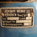 Zündapp C50 Super Combinette 441 01 6