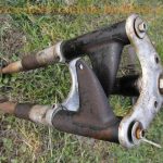 Express Radex 100 N Wrack Ersatzteile Rahmen Gabel Hauptstaender Werkzeugbox 12