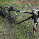 Express Radex 100 N Wrack Ersatzteile Rahmen Gabel Hauptstaender Werkzeugbox 14