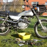 HONDA CL250S GRAU 1