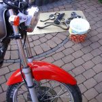 HONDA CLR125 CITYFLY 1