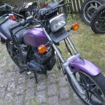 HONDA FT500 LILA 1