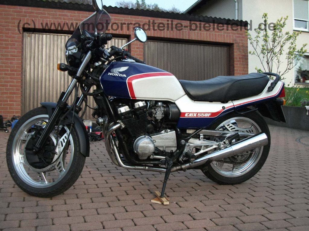 Honda cbx 550