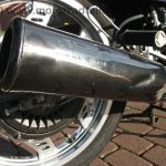 Honda CBX 550 F F2 PC04 lila SEBRING Auspuff 4 in 1 Anlasser neu wie CBX 400 650 750 F F2 E 44