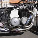 Honda CB 650 C Custom RC05 Chopper RC03 Motor Mecadapo 4 4 Auspuff wie CB 750 900 C RC06 RC08 16