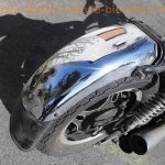 Honda CB 650 C Custom RC05 Chopper RC03 Motor Mecadapo 4 4 Auspuff wie CB 750 900 C RC06 RC08 7