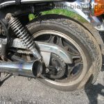 Honda CM 400 T Twin NC01 Chopper 32kW Sturzbuegel orig Auspuff wie CM CB 125 185 200 250 400 450 C T N 11