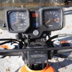 Honda FT500 PC07 schwarz orange Motor wie XL500R PD02 XL500S PD01 21