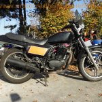 Honda FT500 PC07 schwarz orange Motor wie XL500R PD02 XL500S PD01 31