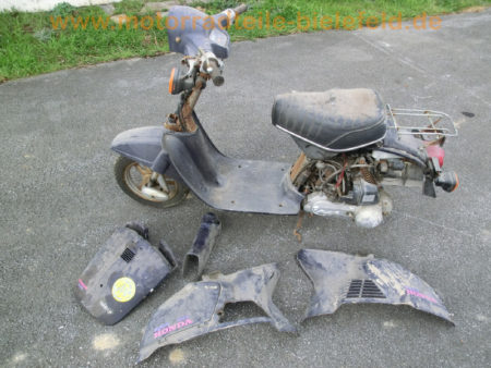 Honda Melody Deluxe MD50 MS AB07 lila Roller Scooter wie NB50 AERO NH50 Vision 10