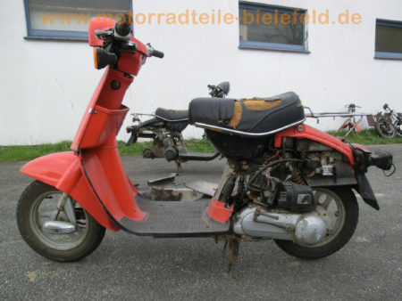 Honda Melody Deluxe MD50 MS AB07 rot Roller Scooter wie NB50 AERO NH50 Vision 10