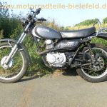 Honda SL 250 1975 Enduro Scrambler wie CL TL XL CB 70 90 100 125 175 185 200 250 350 K 4
