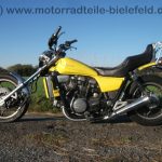 Honda VF 750 C Magna RC09 gelb Crash wie VF 500 700 750 1100 S F C RC21 RC28 V35 V45 V65 Sabre Interceptor 1