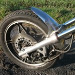 Honda VF 750 C Magna RC09 gelb Crash wie VF 500 700 750 1100 S F C RC21 RC28 V35 V45 V65 Sabre Interceptor 17