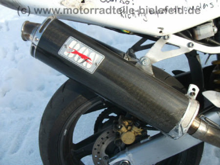 MOTO MINI FRECCE LED Steve per Honda VTR 1000 F Fire Storm tipo sc36d 