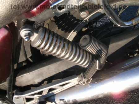 O. Honda XBR 500 PC 15 Schaltwelle Gangschaltung Schaltgabel Motor Sc